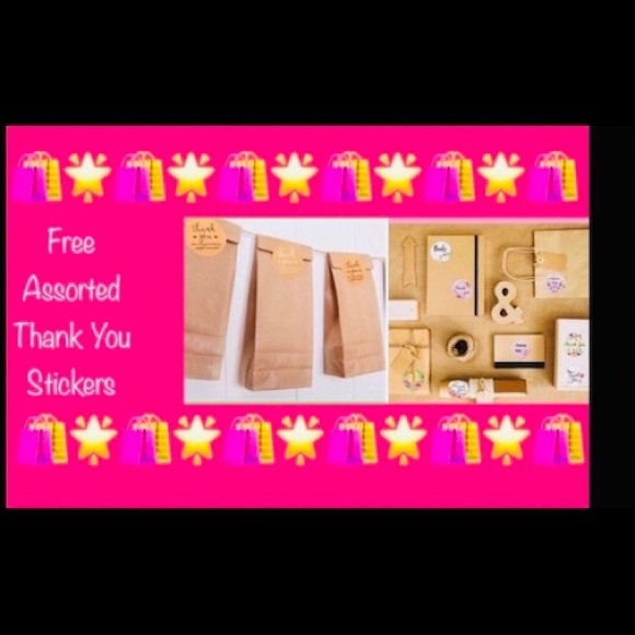 50ct~6’x9’ Crystal Clear Cello Bags w/Free Stickers 🍃🆕🍃 Self Seal- - Picture 7 of 7